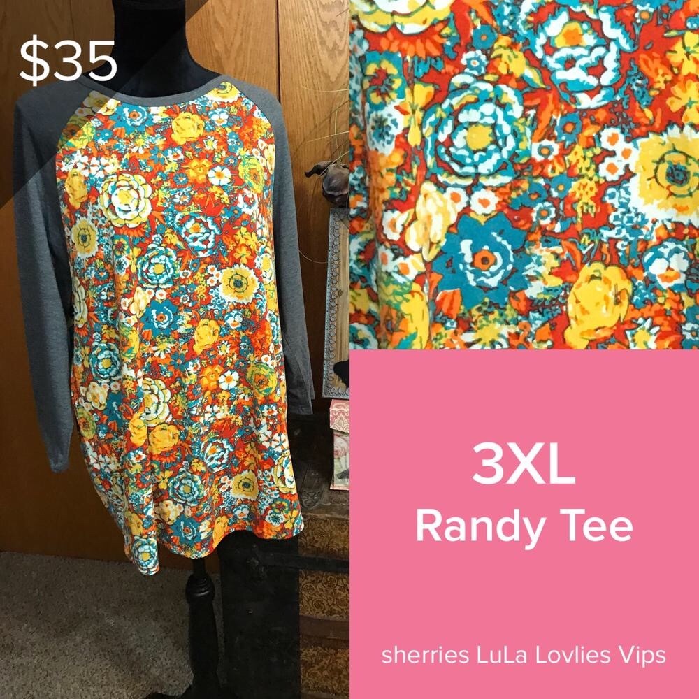 LuLaRoe Randy tee